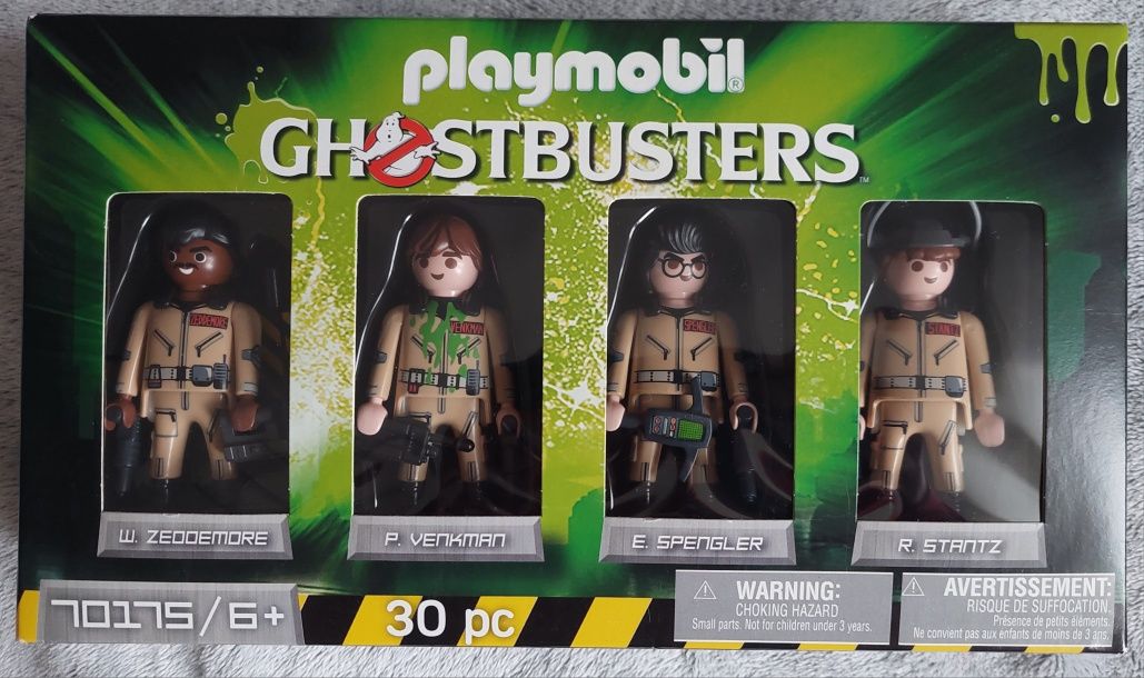 Playmobil ghostbusters70175 zestaw figurek
