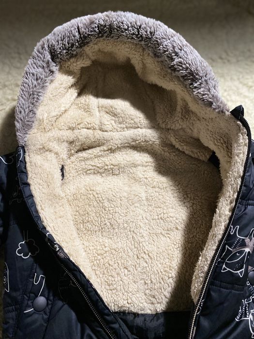 Комбенізон зимовий