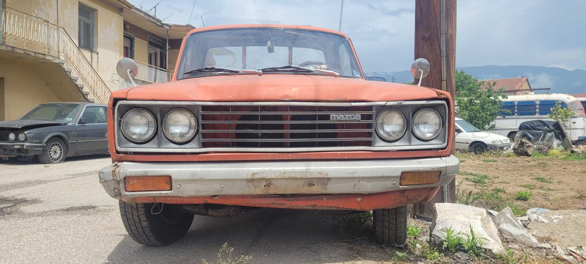 Mazda b1600 pick up  dokumentacja 1978 rok TRANSPORT jeżdzący