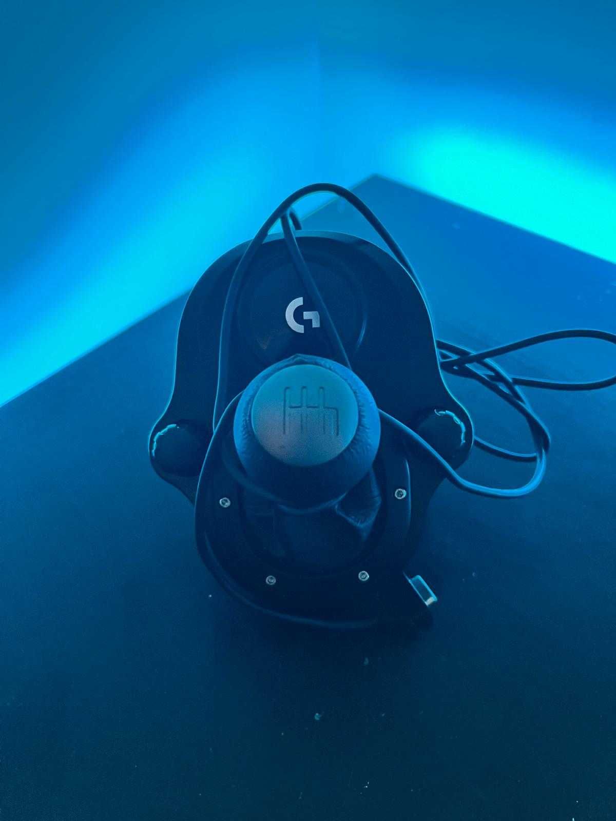 Volante Logitech G29 + Pedais + Mudanças