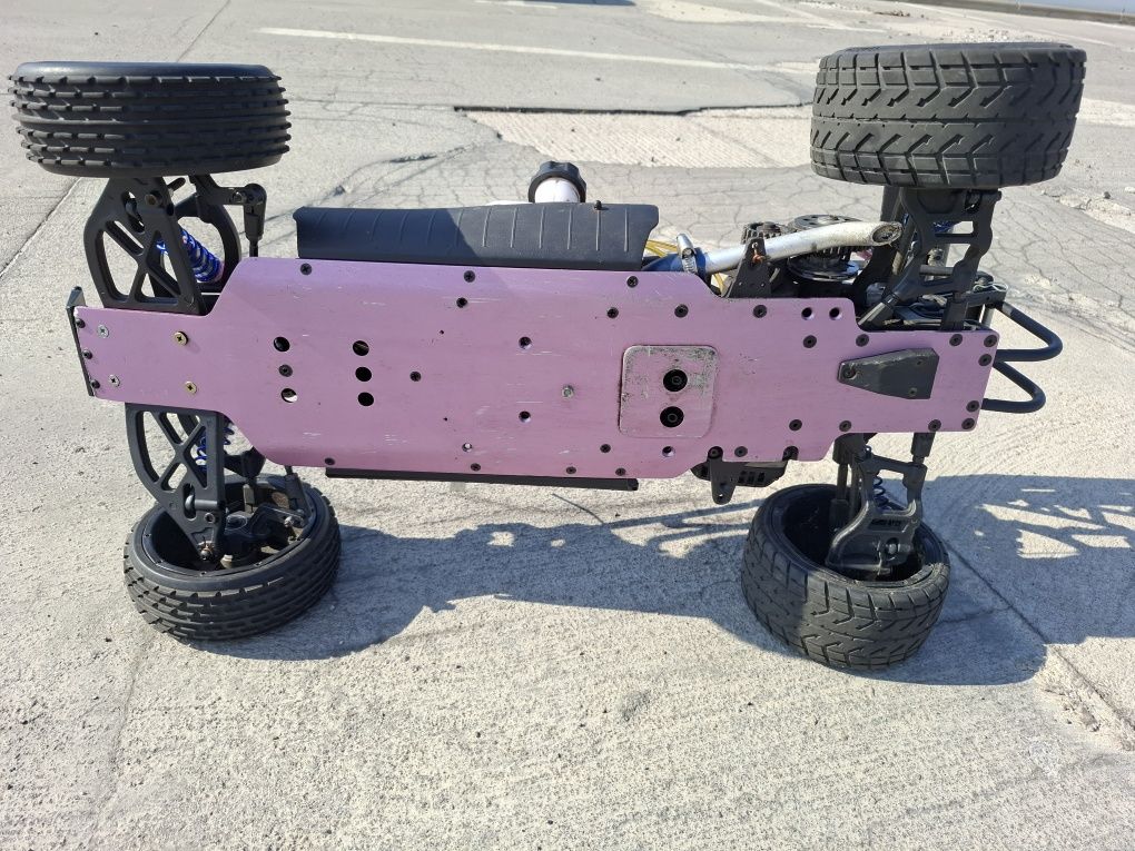 Bagy RC spalinowe, XRC Technokit