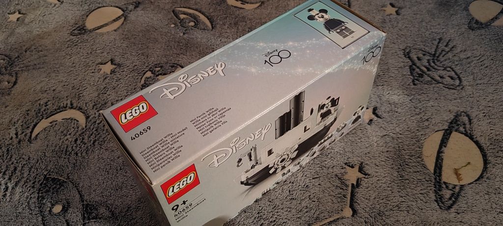 Lego 40659 Mini Steamboat Willie Disney 100 years