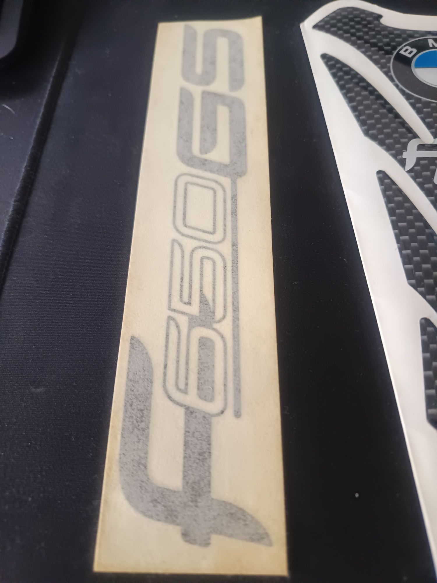 Autocolante para depósito personalizado BMW  F650 GS