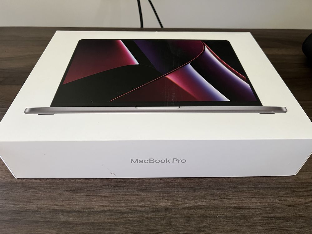 Laptop MacBook Pro 14” M2 Pro 16/512 Space Gray