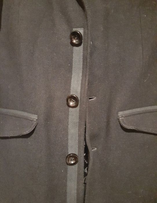 Płaszcz Wełniany rozmiar 50