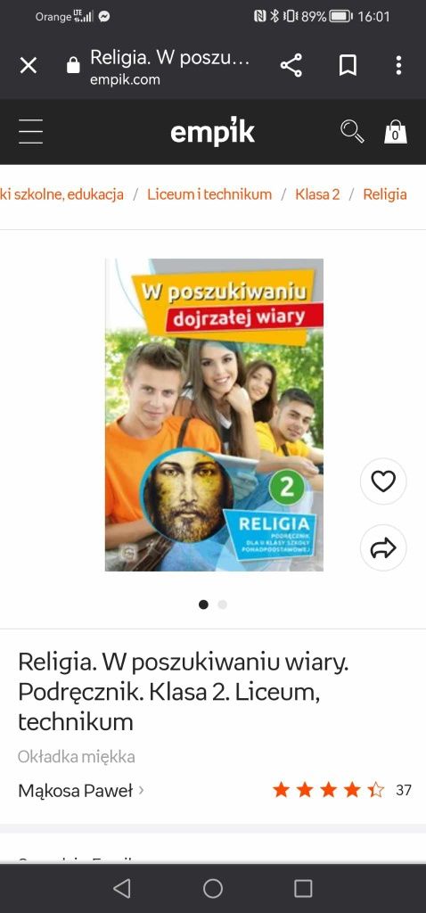 Sprzedam książkę