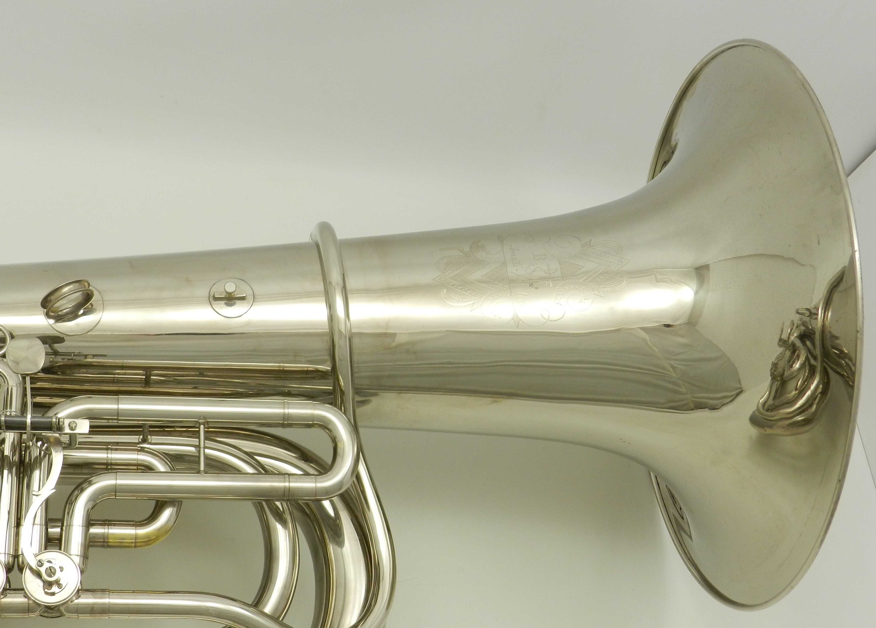 Tuba Bb Amati B&F Po przeglądzie technicznym DR22-287