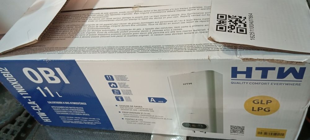 Esquentador Htw GLP