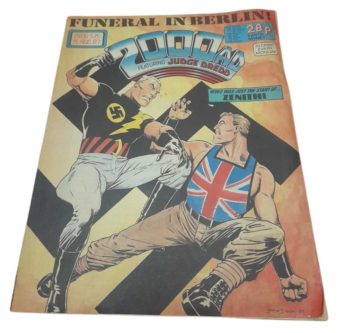 2000 AD, Prog #535