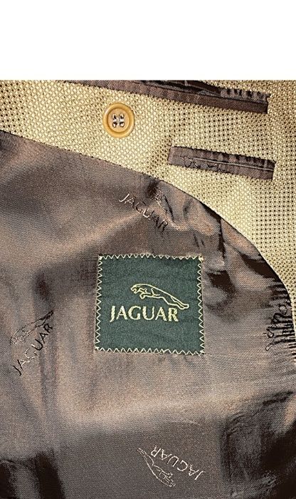 Blazer seda/algodão jaguar novo tamanho L/54