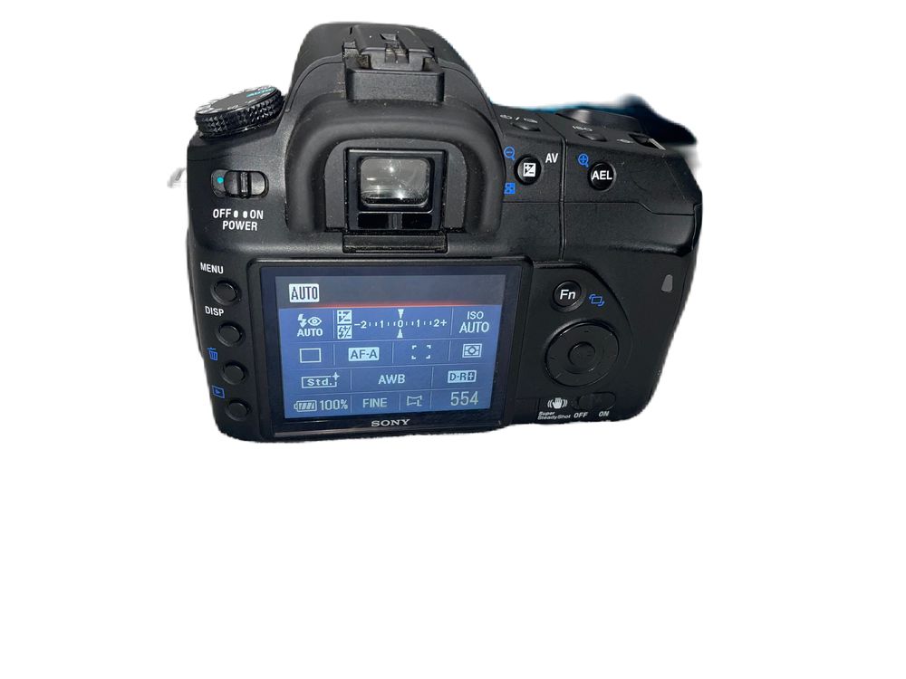 Maquina fotografica sony CX 200