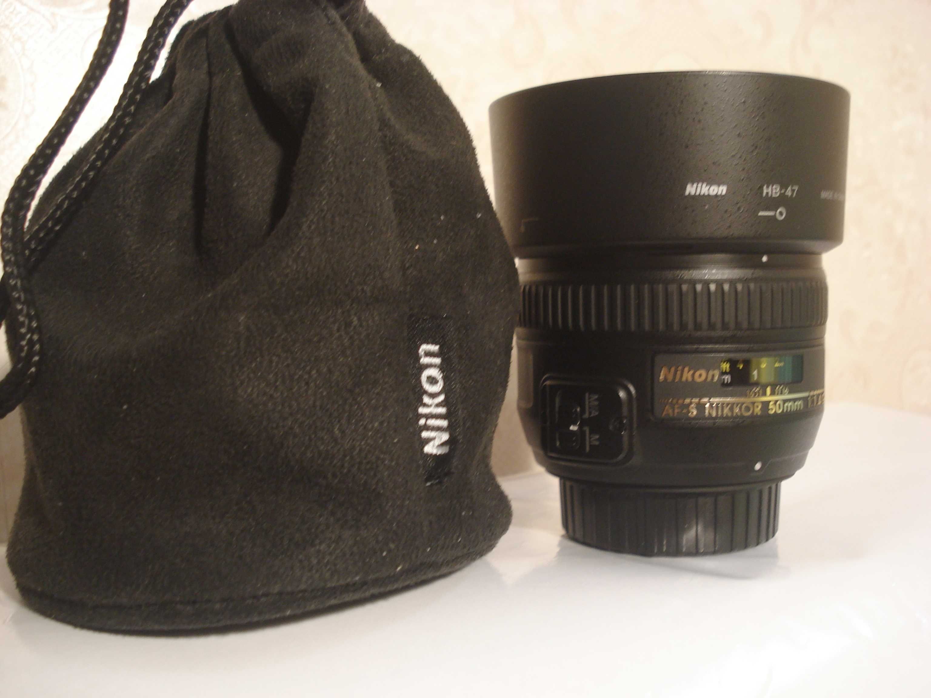 Nikon 50mm f/1.4 G AF-S Nikkor