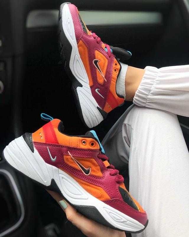 Кроссовки Nike M2K Tekno женские Найк Аир Форс 1 Nike Air Force 1 кожа