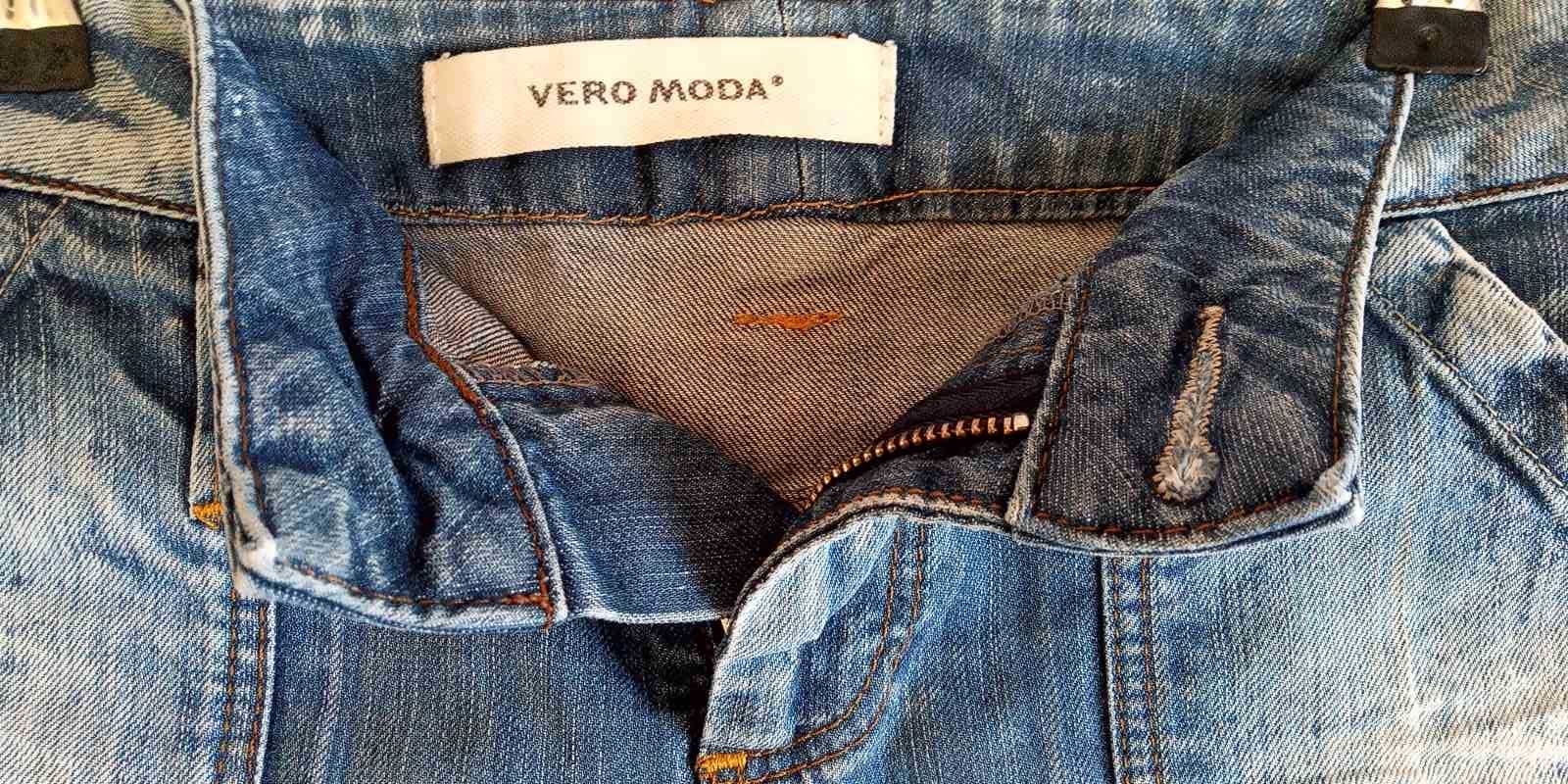 Юбка джинсовая "Vero Moda" размер 46