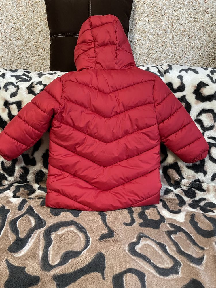 Зимова куртка-пуховик для хлопчика