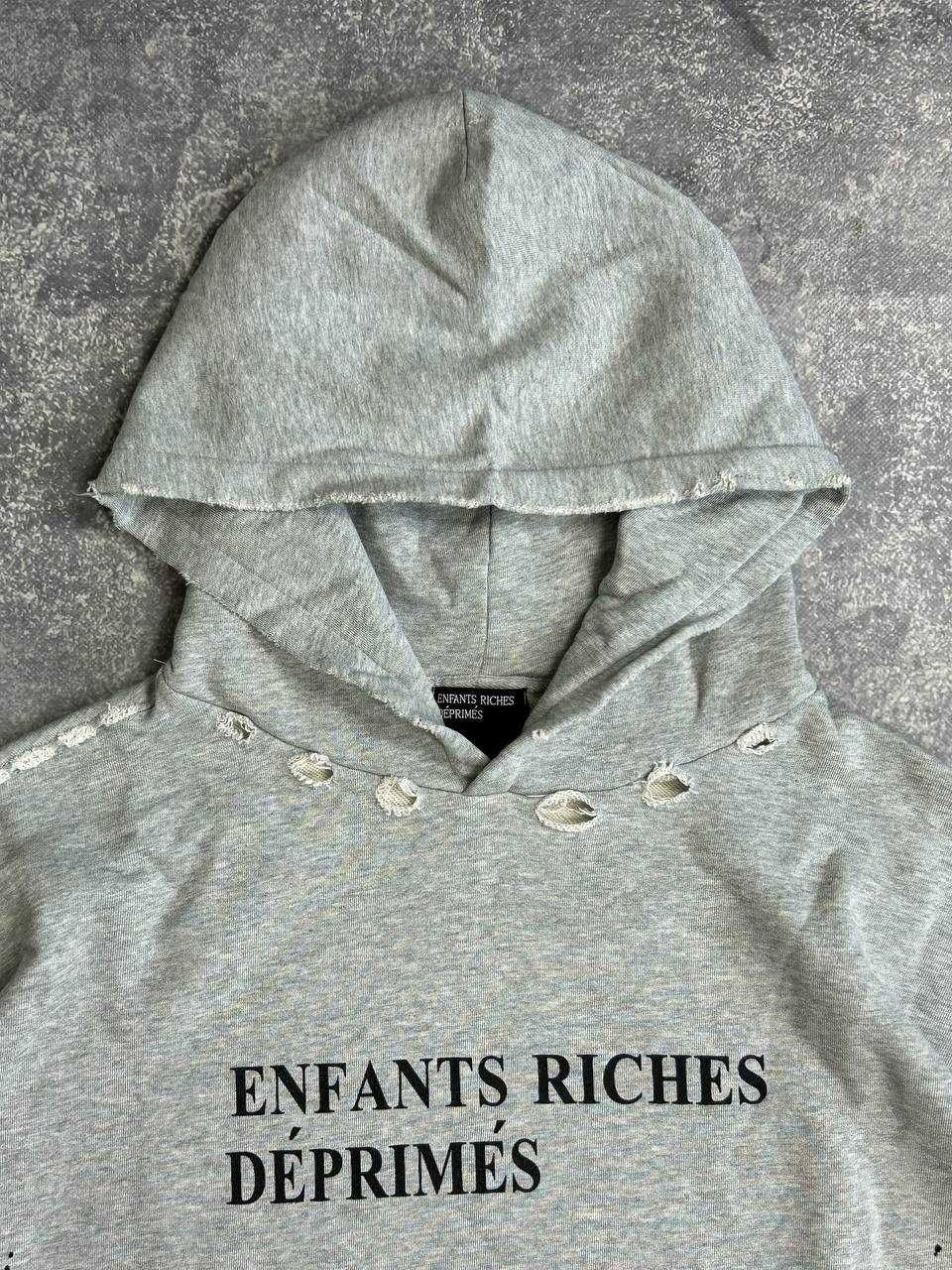 Худі Hoodie Enfants Riches Deprimes сіре archive Y2K худи серая M XL