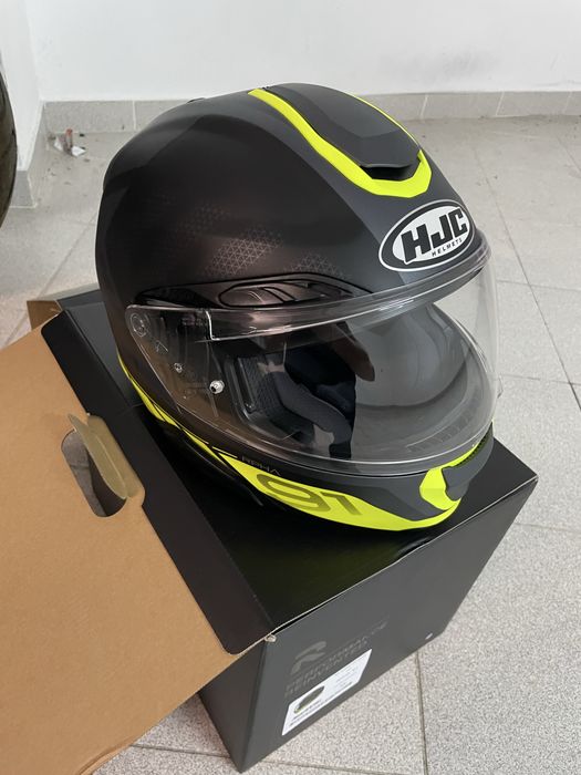 Capacete modular Hjc rpha 91 rafino mc3hsf (novo)
