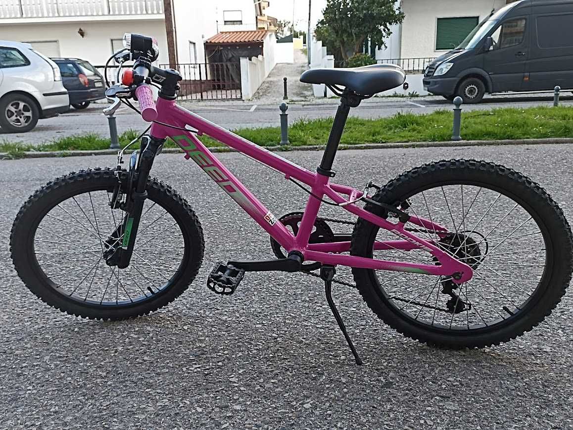 Bicicleta criança 5 aos 10,  roda 20