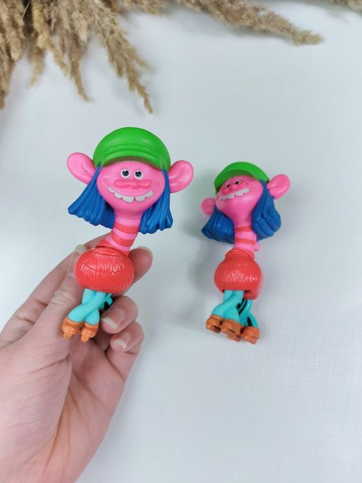 Figurka kolekcjonerska Trolle Trolls Cooper zabawka McDonald 2020