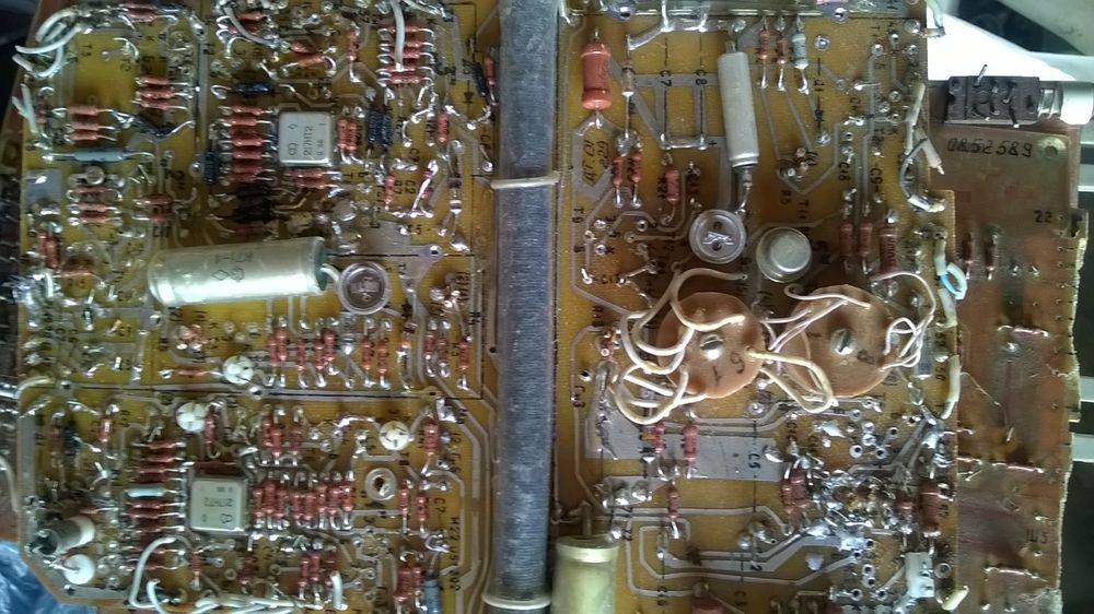 Остаток комплектующих осциллографа  СССР