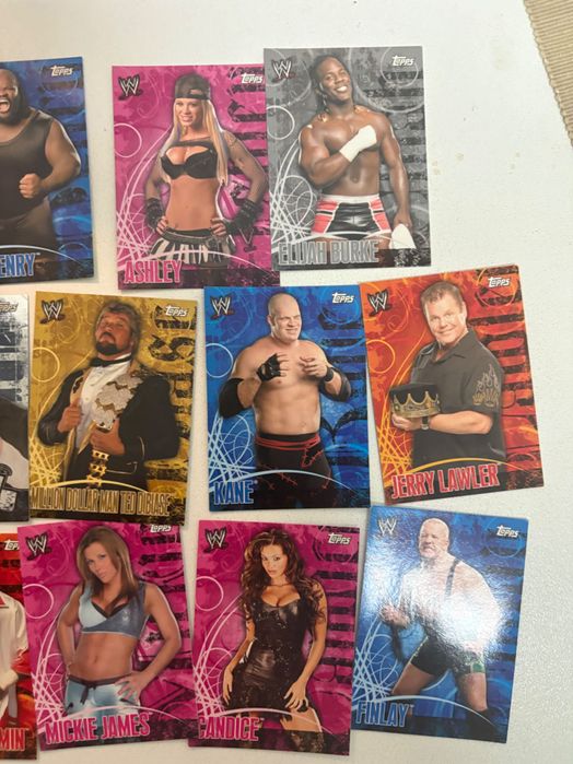 Cartas Wrestling