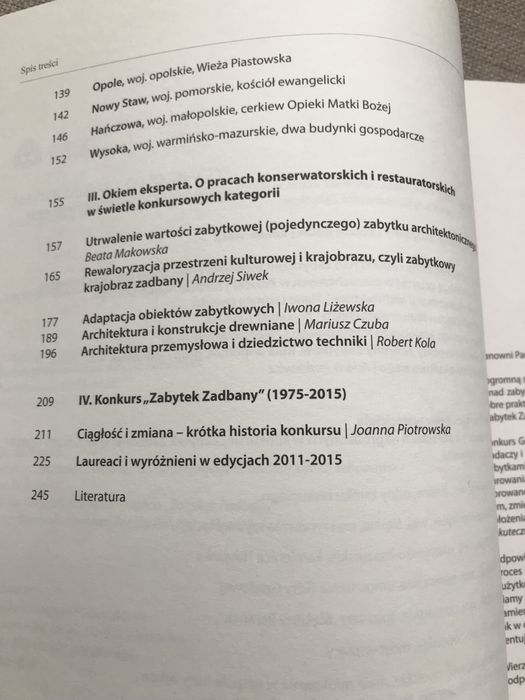 Zabytek zadbany. Co to znaczy? - praca zbiorowa , red. Iwona Liżewska.