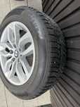Komplet kol do BMW X4 z oponami zimowymi