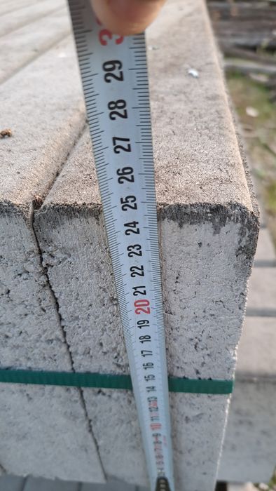 Lancil guia betão 100x25x8