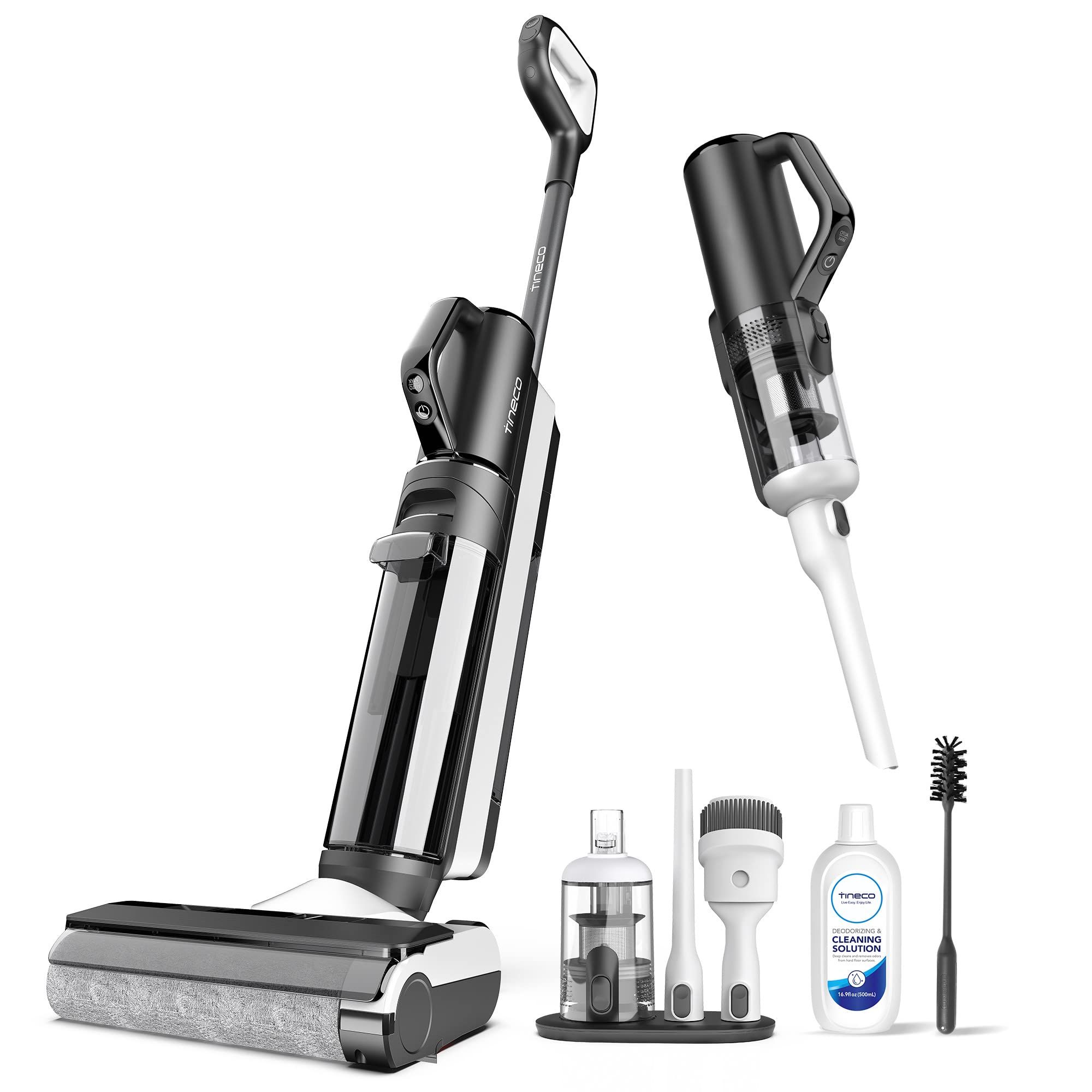 Tineco Floor One S5 Combo Inteligentny bezprzewodowy, Na mokro, sucho