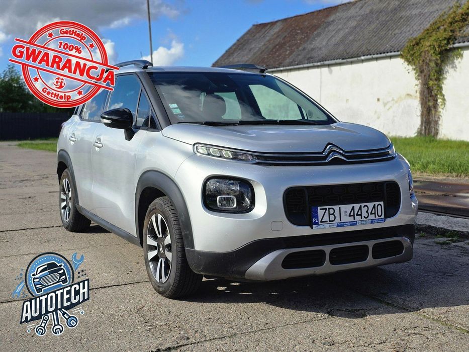 Citroën C3 Aircross Śliczny*Zadbany*Gwarancja*DostawaPodDom
