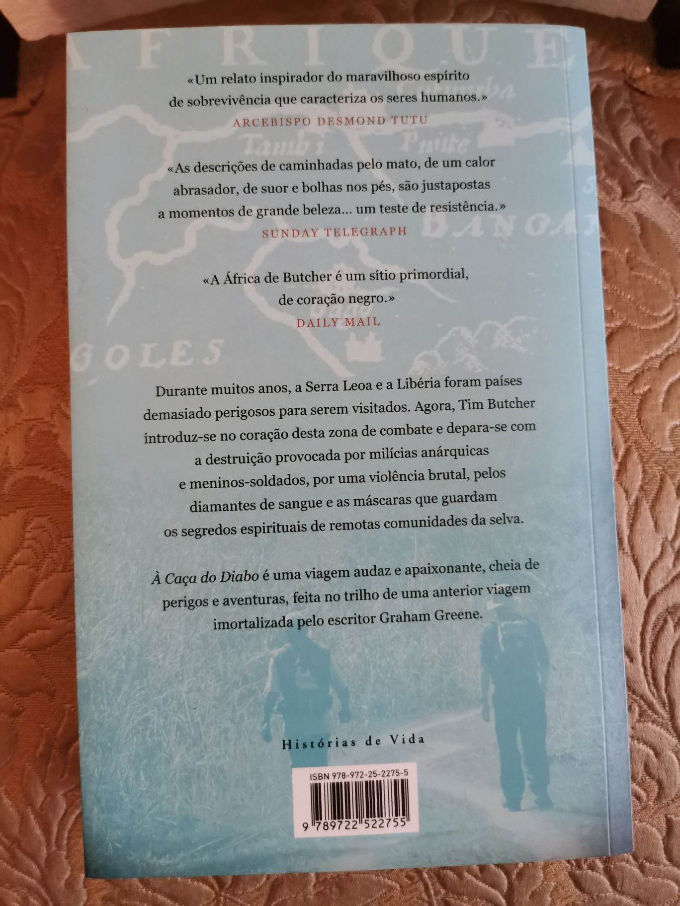 À Caça do Diabo (Tim Butcher)