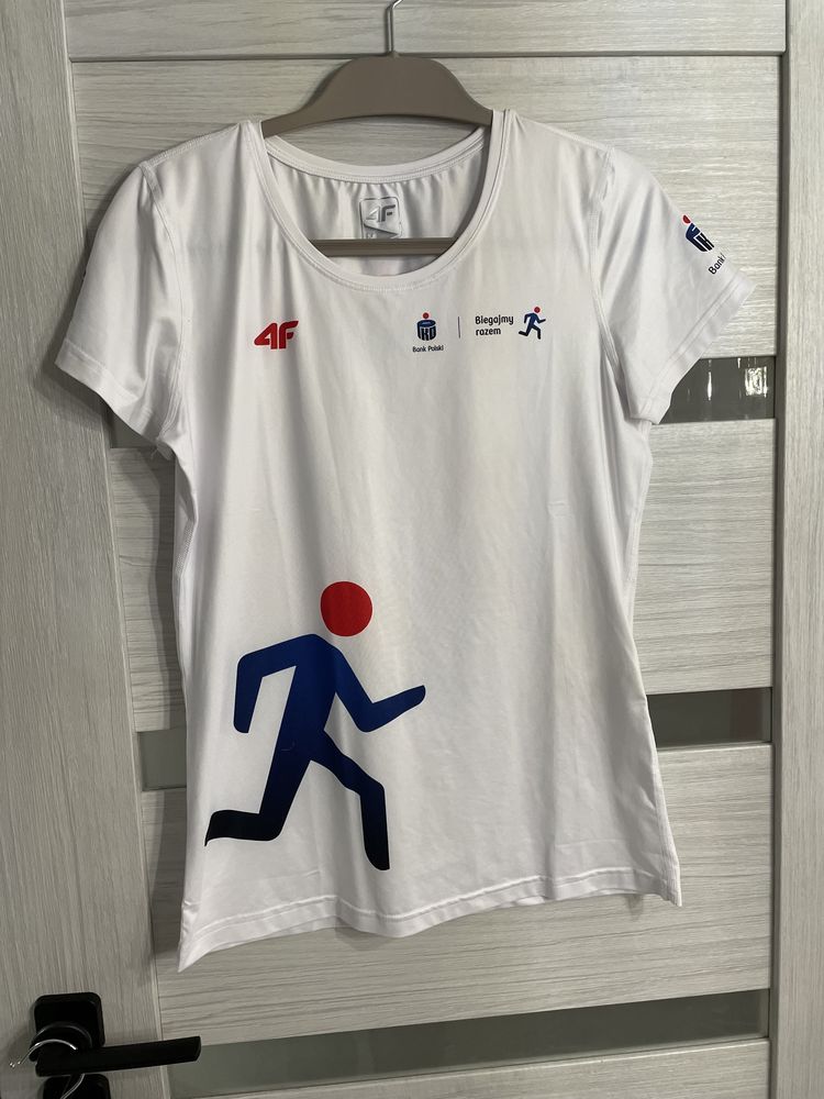 T-shirt sportowy 4F, bluzka damska, koszulka z krótkim rękawem,