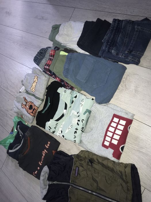 Paka ciuchów ciuszków dla chłopca 98 rozmiar