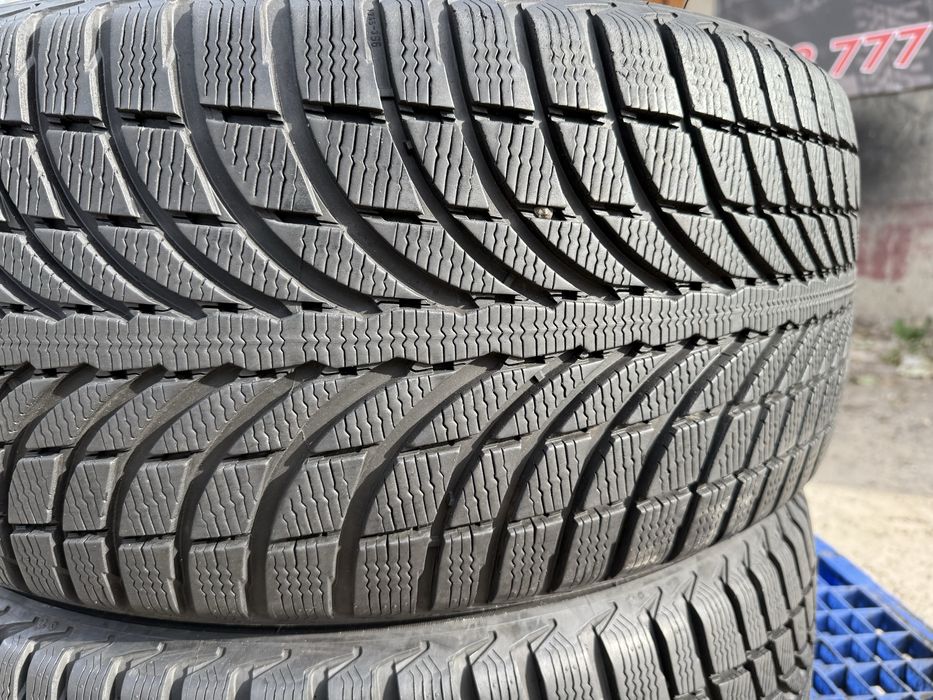 265/50 r19 Michelin Latitude Alpin LA2 Резина зимняя