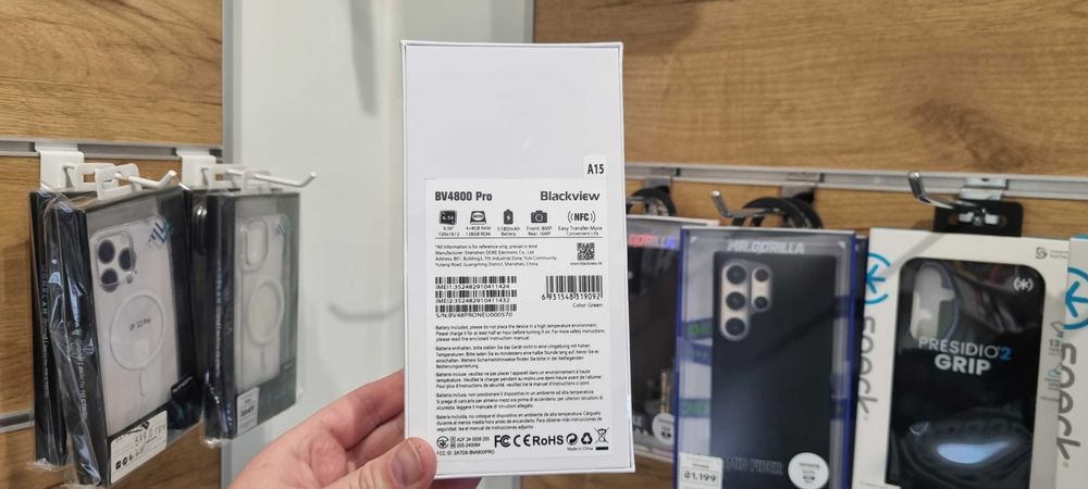 Магазин NEW Blackview BV4800 Pro 4/128GB Green Гарантiя Trade In