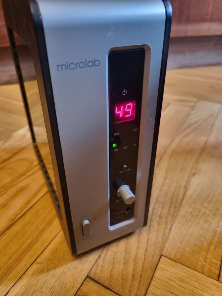 Głośniki Microlab 2.1 FC530 (FC530-WD)