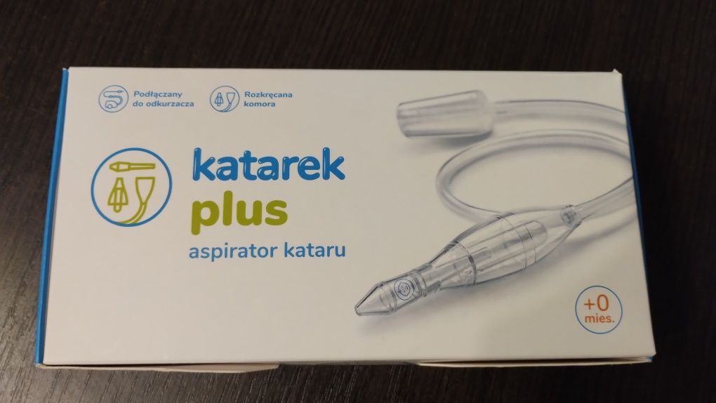 Aspirator do nosa Katarek Plus nowy