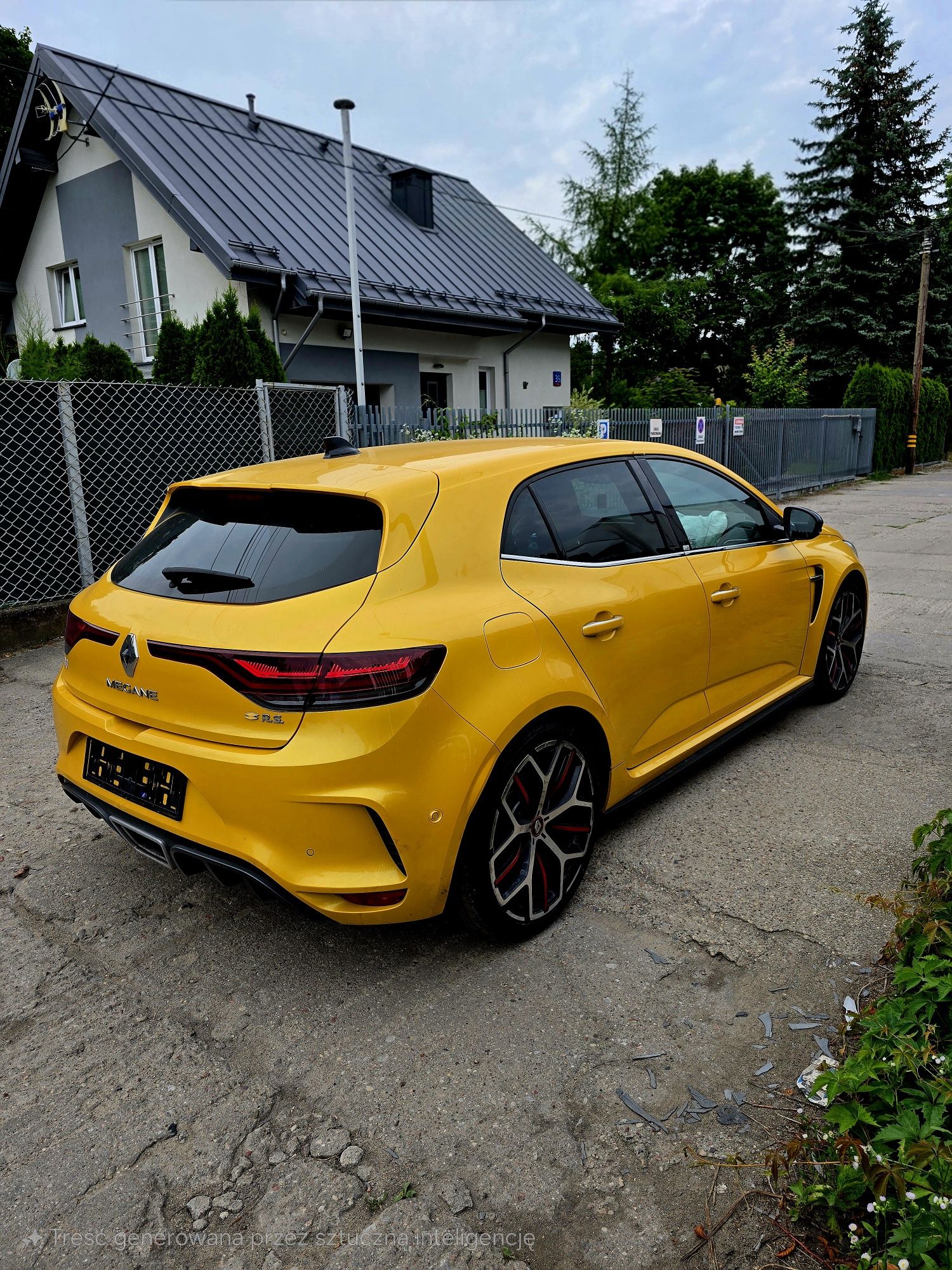 Renault Megane IV  1.8 TCE EDC  RS TROPHY 2022