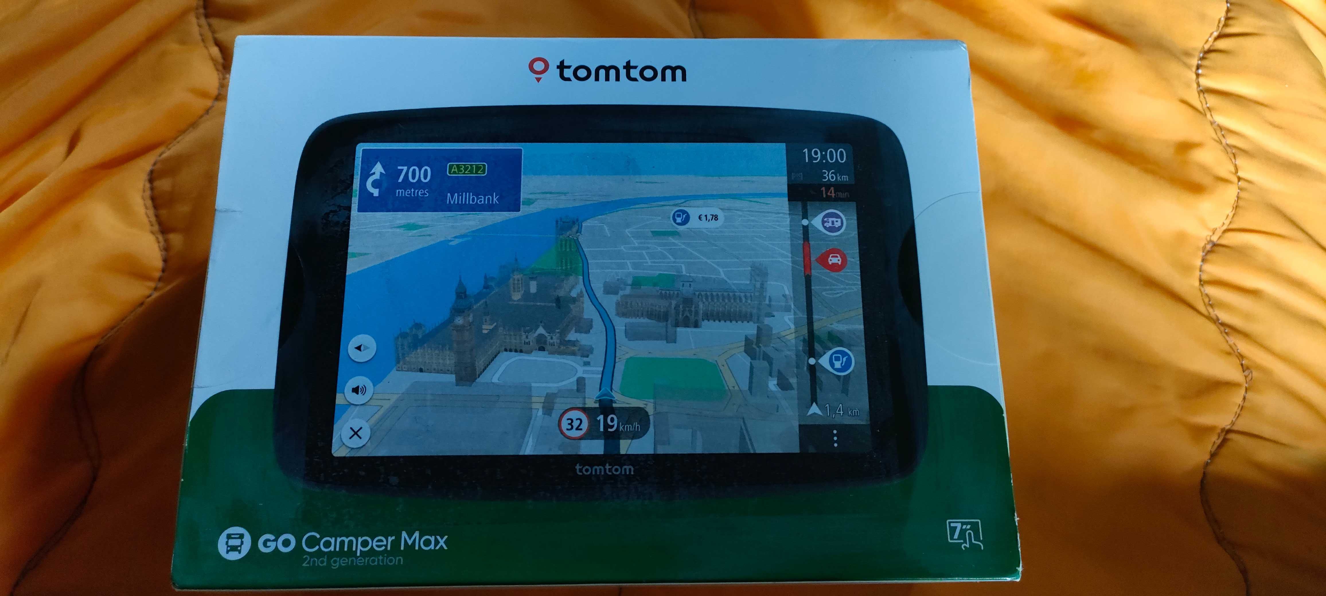 tomtom go camper max(7) 2nd gen навігатор