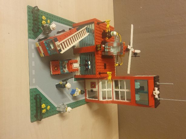 Lego 6571 Straz pozarna 1994r