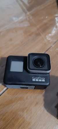 GoPro 7 black com acessórios
