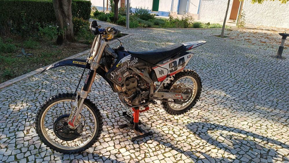 Suzuki RMZ 250 Motor Refeito