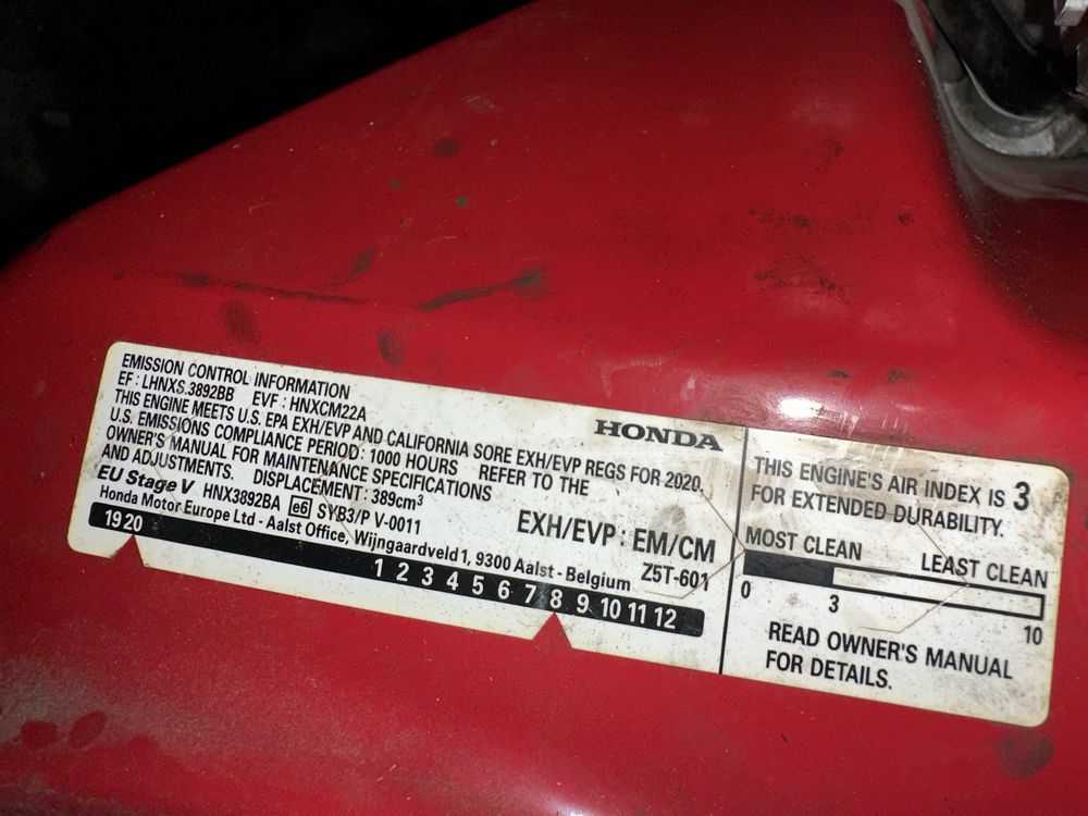 Генератор Honda 7kwt,