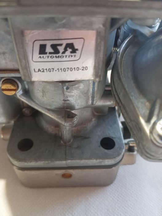 Карбюратор LSA на Ваз 2101-2107.Новый типа Озон 2107-1107010-20