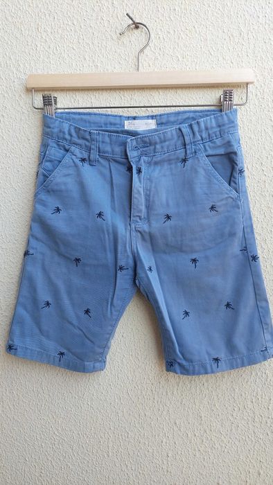 Calção Zippy tema palmeiras 9/10 anos