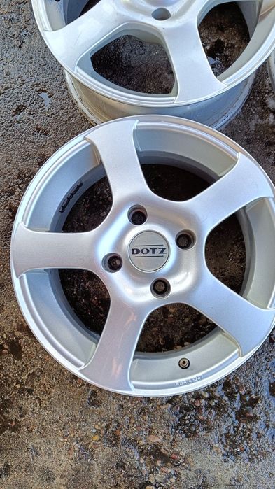 [478] Felgi Alu 4x114,3x15 Daewoo, Rezo, Leganza