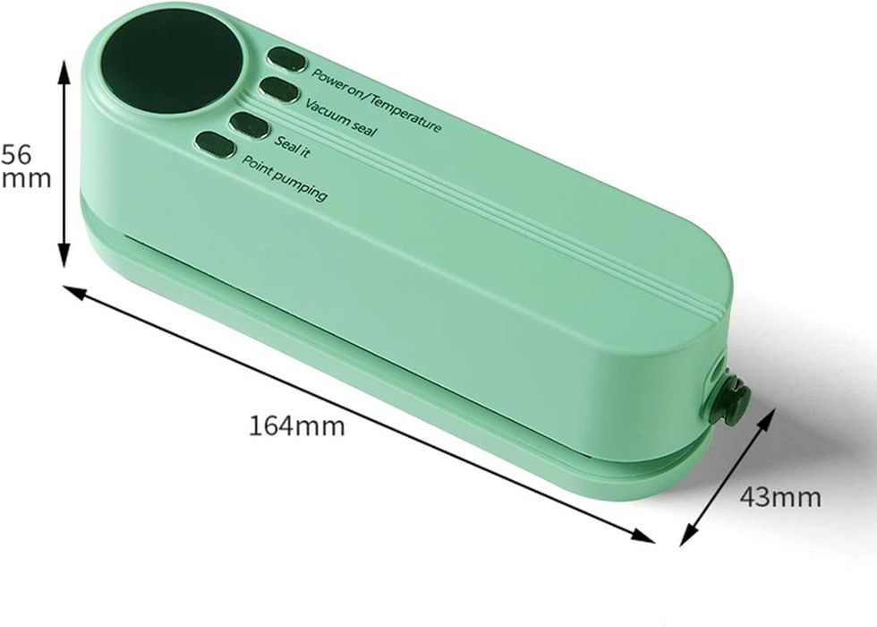 Вакуумный упаковщик Xiaomi SJT-818, автомат, портативный, зарядка USB