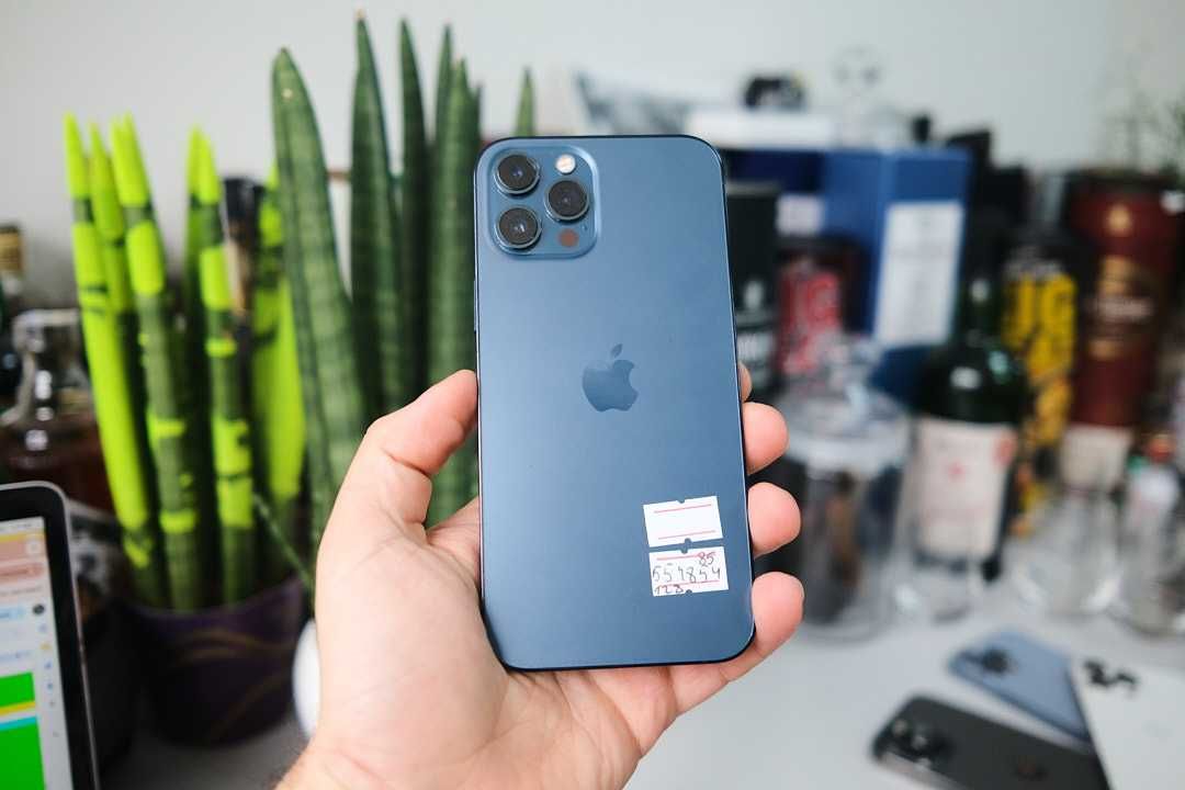 Apple iPhone 12 Pro Max 128 ГБ Pacific Blue Neverlock