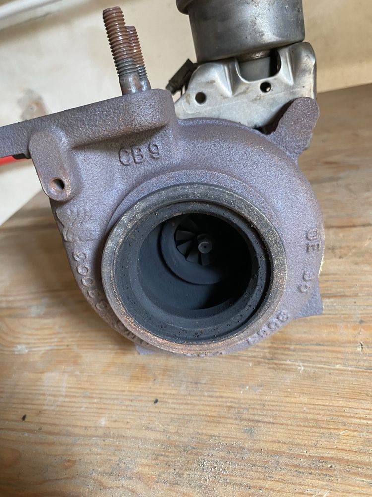 Turbina Fiat Doblo II Opel Combo D 1.3 Mutlijet