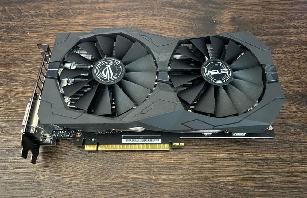 Відеокарта Asus Strix 1050ti 4gb